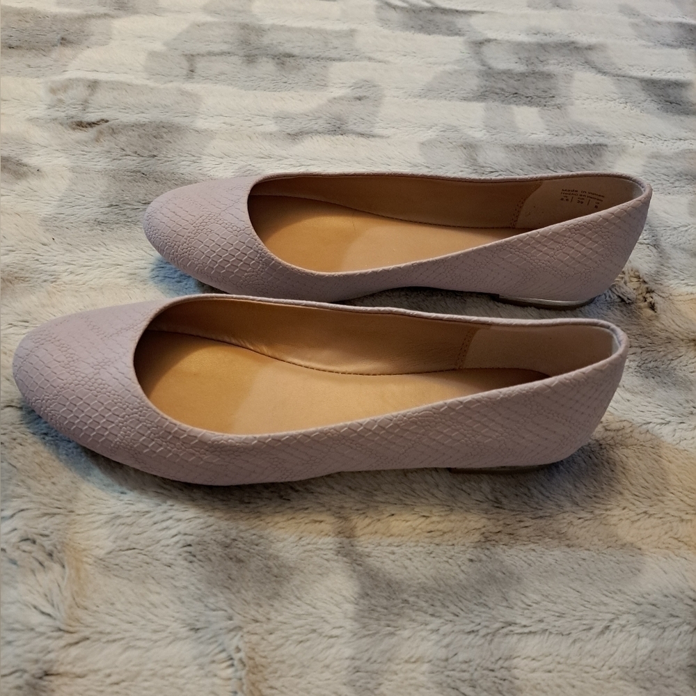 Call It Spring Lavender Ballet Flats  Size 8.5